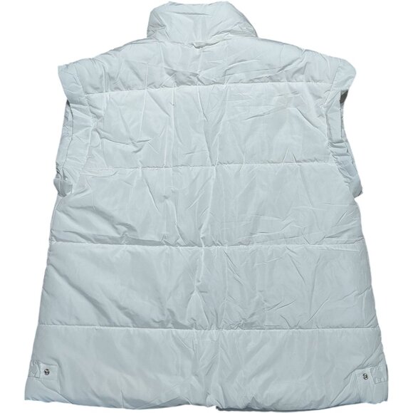 Women's Puffer Vest - Picture 2 of 3
